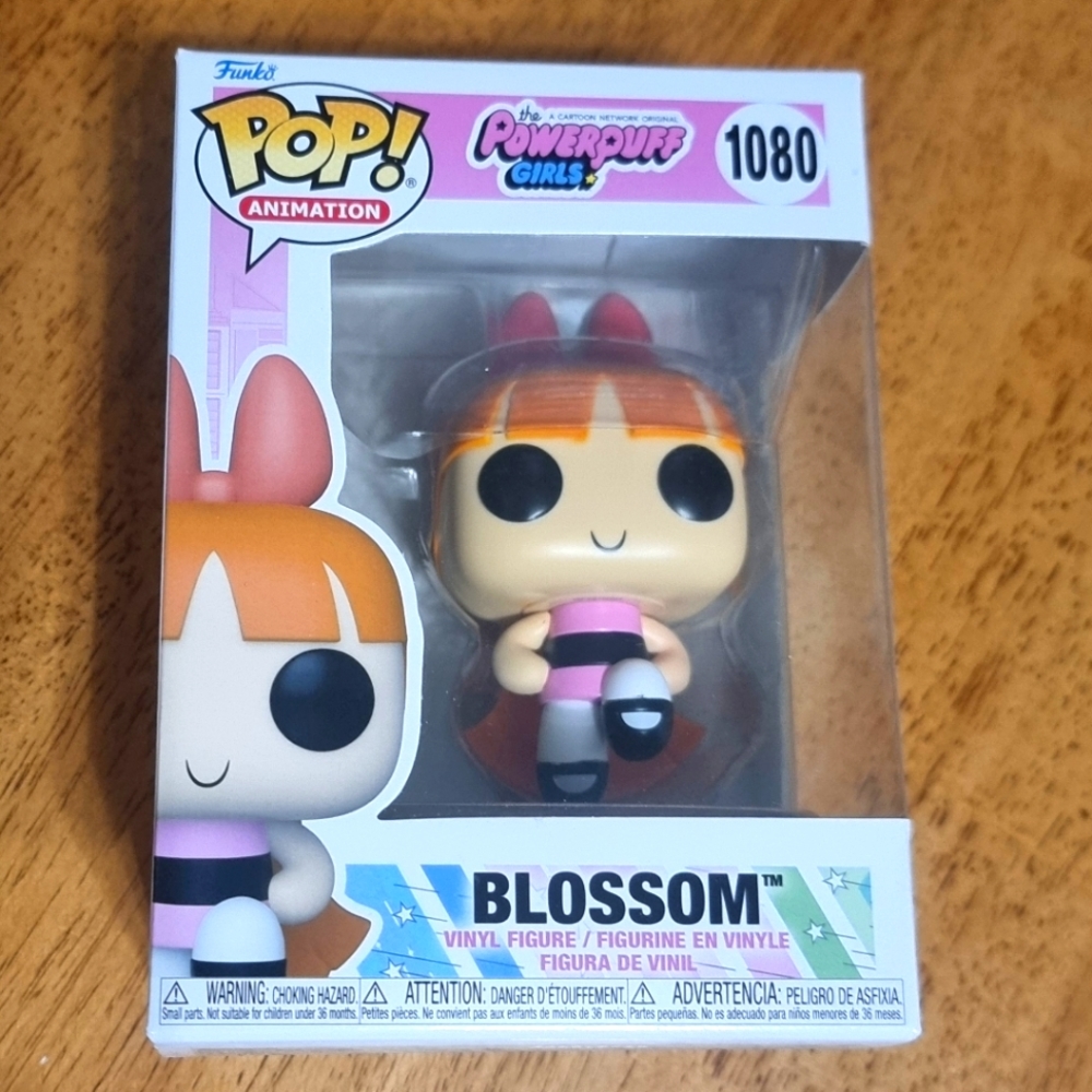 Funko Pop! Powerpuff Girls Blossom Vinyl Figure